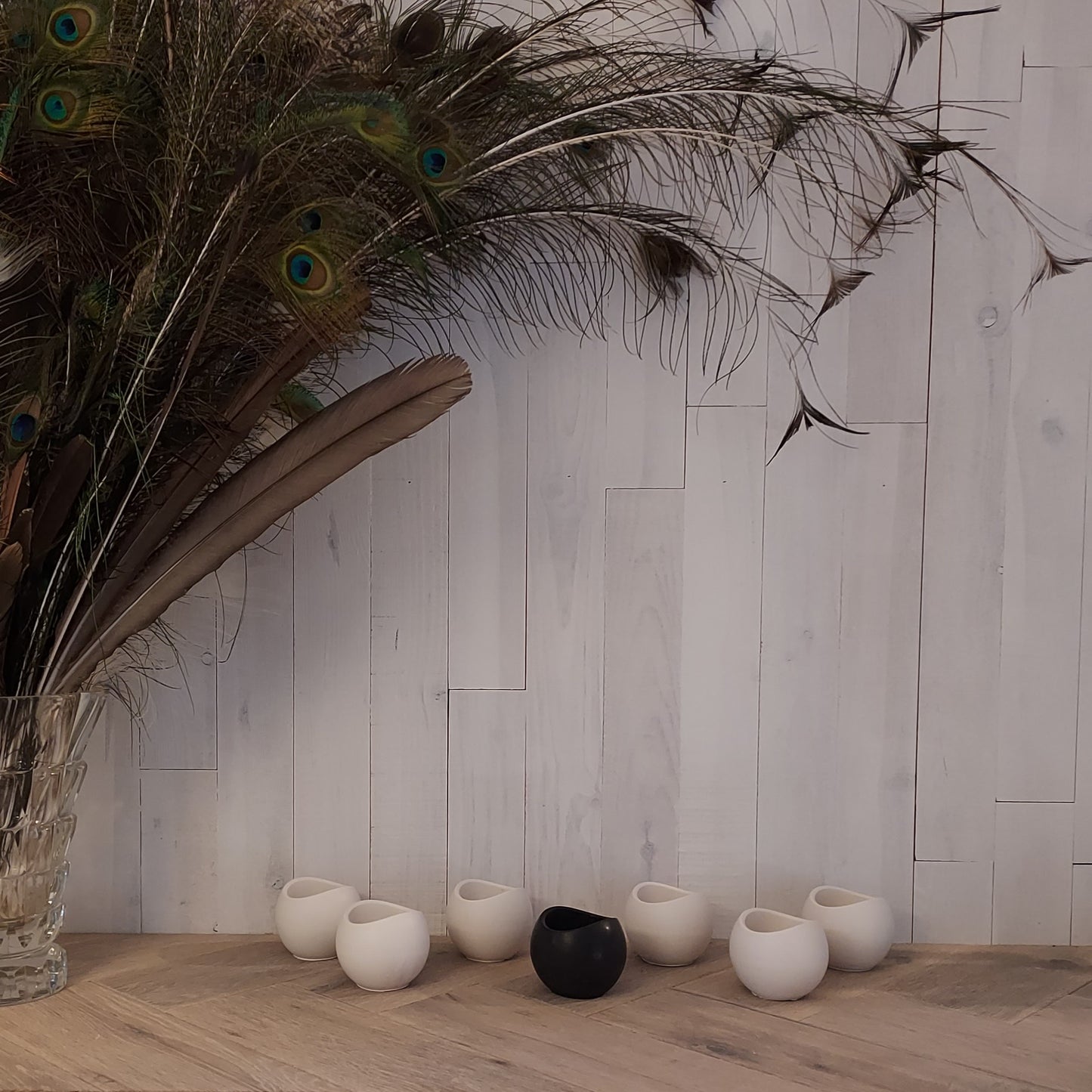 Bougie parfumée éco-chic