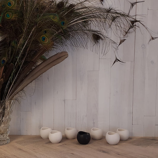 Bougie parfumée éco-chic